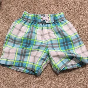 Op 3-6 mos swim trunks